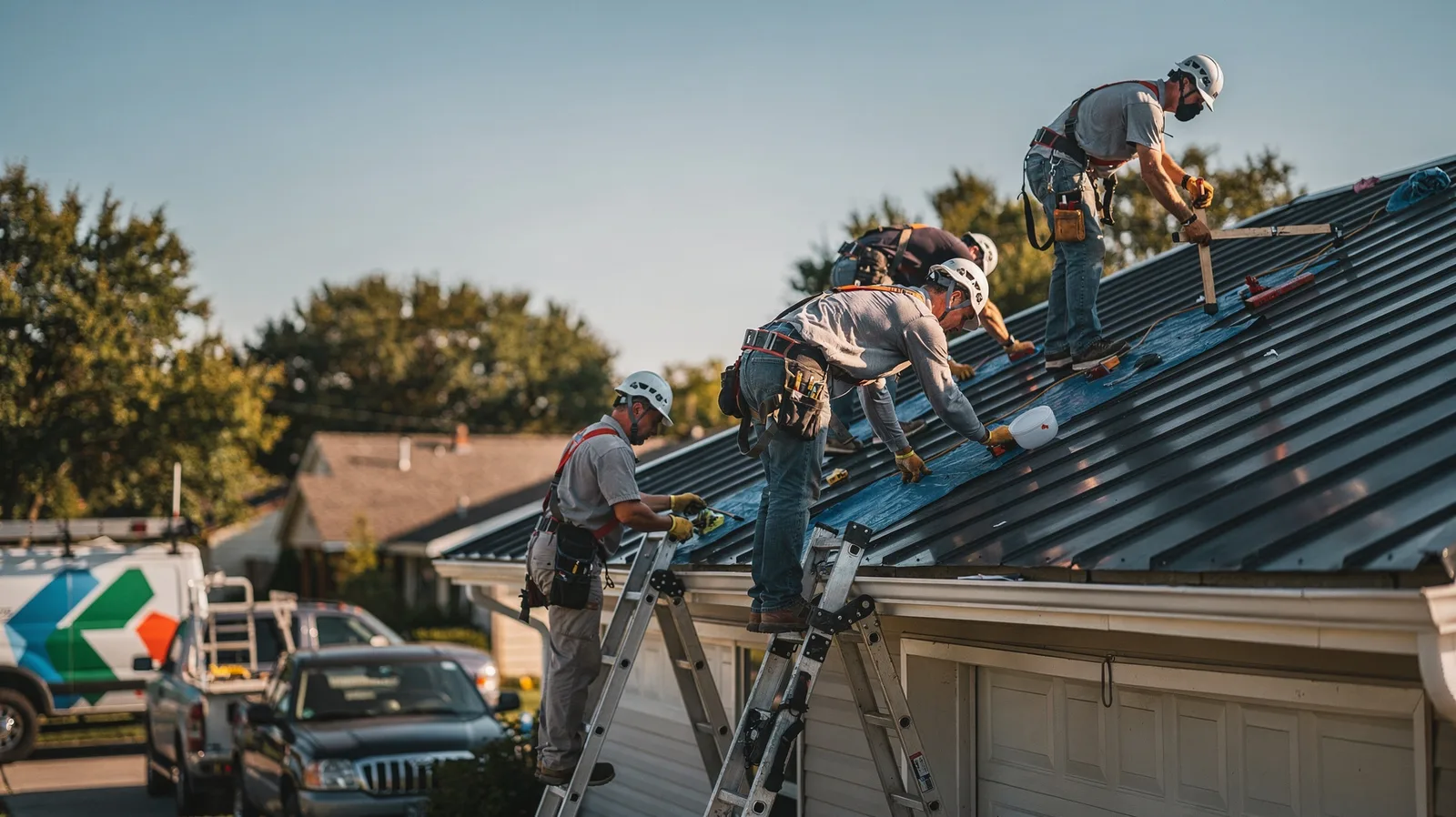 Metal Roof Installation in Saddle River, NJ near me